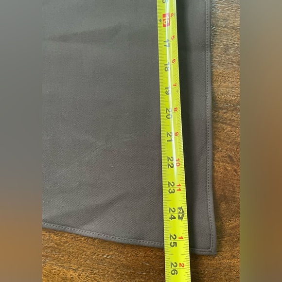 NWT Zara Pencil Maxi Side Slit Brown Skirt Ruched Zip Size XL Resort Cruise - Picture 13 of 13